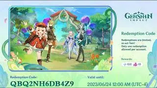 CODIGOS PROTOGEMAS GRATIS LIVESTREAM 3.8 GENSHIN IMPACT