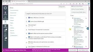 EPEL 7330: Canvas walkthrough