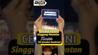 Cewek Ini Singgung Penonton Konser ⁉️