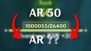 I REACHED 1 MILLION EXP IN GENSHIN IMPACT