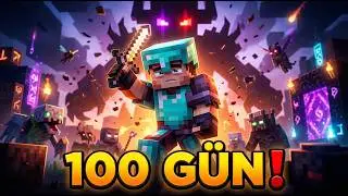 Minecraft Prominence’ta 100 Gün Hayatta Kaldım!