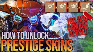 HOW TO UNLOCK THE BLOODHOUND PRESTIGE SKIN TIERS - Apex Legends Season 12