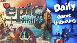 Tiny Epic Vikings   Daily Game Unboxing