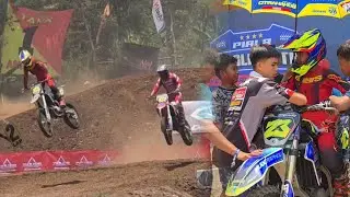 QUALIFYING RACE MX 125CC M ATHAR WITH FANTIC‼️