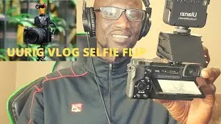 UURig Vlog Selfie Flip Screen for Mirrorless Camera for Sony
