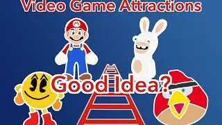 The History of Video Game Attractions