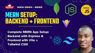 Setting Up Your MERN App Structure: Backend with Express & Frontend with Vite + Tailwind CSS!