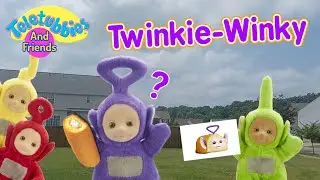 Teletubbies and Friends Segment: Twinkie-Winky + Magical Event: Animal Parade