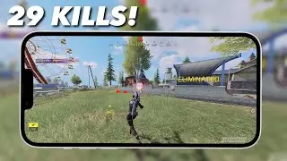 29 KILLS Duo vs Squad with a random player in CODM Battle Royale..