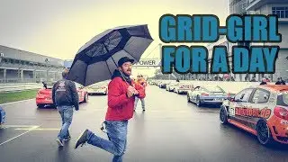 GRID-GIRL FOR A DAY