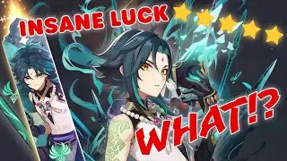 ALL THE 5 STARS (Wishing for Xiao - Genshin Impact)