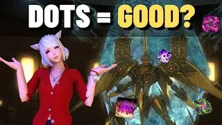 I want MORE DOTS in FFXIV!