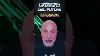 Te presento el nuevo canal de CIENCIA FICCIÓN @cronicas_del_futuro #nuevocanal #cienciaficcion