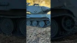 клоп диверсант на танке м 4 54