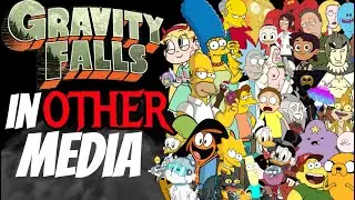 ALL Gravity Falls Cameos & References in Other Shows & Movies