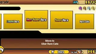 все мои коты в The Battle Cats