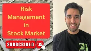 Risk Management in Stock Market | #stockmarket