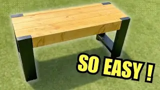 Easiest DIY Bench Ever | Simple Build in Just a Few Steps | Easiest Project for Beginners