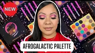 **New** Juvia's Place Afrogalactic Palette 🪐✨