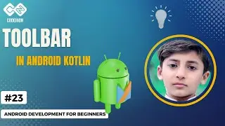 How To Create Toolbar in Android Kotlin