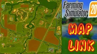FS 20 new Map with mud roads | Farming Simulator 20| 