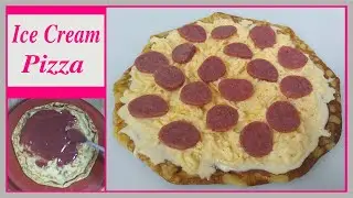 Ice Cream Pizza Recipe #Shorts