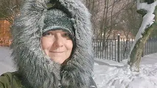 The Heaviest Snowfall "Vanya" Came to Russia! What's with Sheffield?