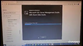 SQL Server Management Studio 19 installation part1