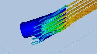 Window air scoop Aerodynamics