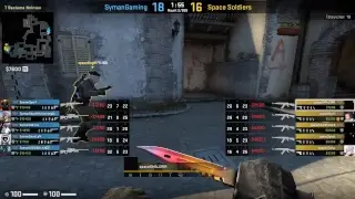 ex-Space-Soldiers-vs-syman-dreamhack-open-winter-2018-europe-closed-qualifier (NO commentary)