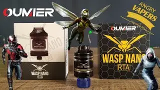 Oumier WASP Nano RTA | Много нестандартных решений!
