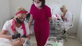 Курс татуаж бровей