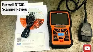 Foxwell NT301 Scanner Review, Scan Tool, Code Reader