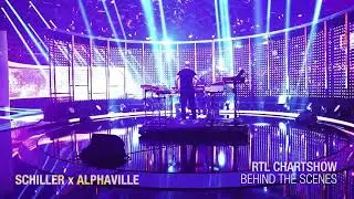 Hinter die Kulissen von SCHILLER x ALPHAVILLE  // Ultimative Chartshow 2021 // RTL