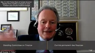 Pt 2 Former Bank of Canada Governor Supports Trudeau's Budget