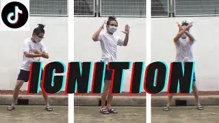 IGNITION DANCE CHALLENGE || TIKTOK || TUTORIAL(SLOWED)