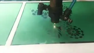 Produção de corte a laser em Papel Couché 4