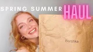 A SPRING SUMMER TRY ON HAUL | BERSHKA AND ASOS | Bethan Lloyd