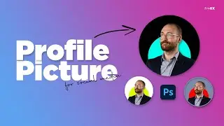 How To Create Awesome Profile Pictures for Social media | Instagram, LinkedIn, FaceBook & YouTube