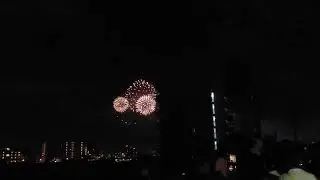 August 11th 2023 Gifu-Shi Fireworks, Gifu, Japan
