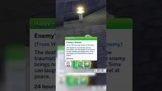 Enemy’s demise 