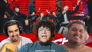 Americans React To Stray Kids "Chk Chk Boom" M/V