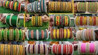 Chudi design bangle ll Design bangles set ll New design chuda chudi set ll Bridal Chudi set#shorts