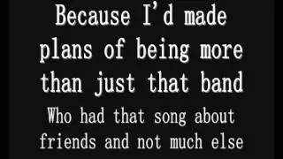 Deaf Havana - The Past Six Years Lyrics
