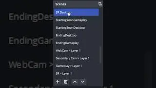 Change to dark theme in OBS 28