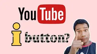 youtube i button kaise dekhen-2023 | i button kahan hota hai | I button Kya Hota Hai | Technical