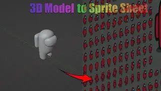 How to create to assets from 3D models in Blender