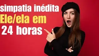 ;-);-)💕💕💕SIMPATIA INEDITA ELE/ELA  EM 24 HORAS COMENDO NA PALMA DA SUA MÃO