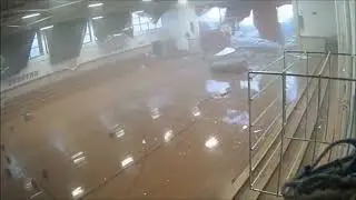 Xpost from GlobalLeaks News - Tornado Touches down at school gym