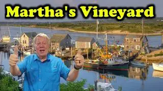 Explore The Towns Of Martha's Vineyard - Ferry Ride 